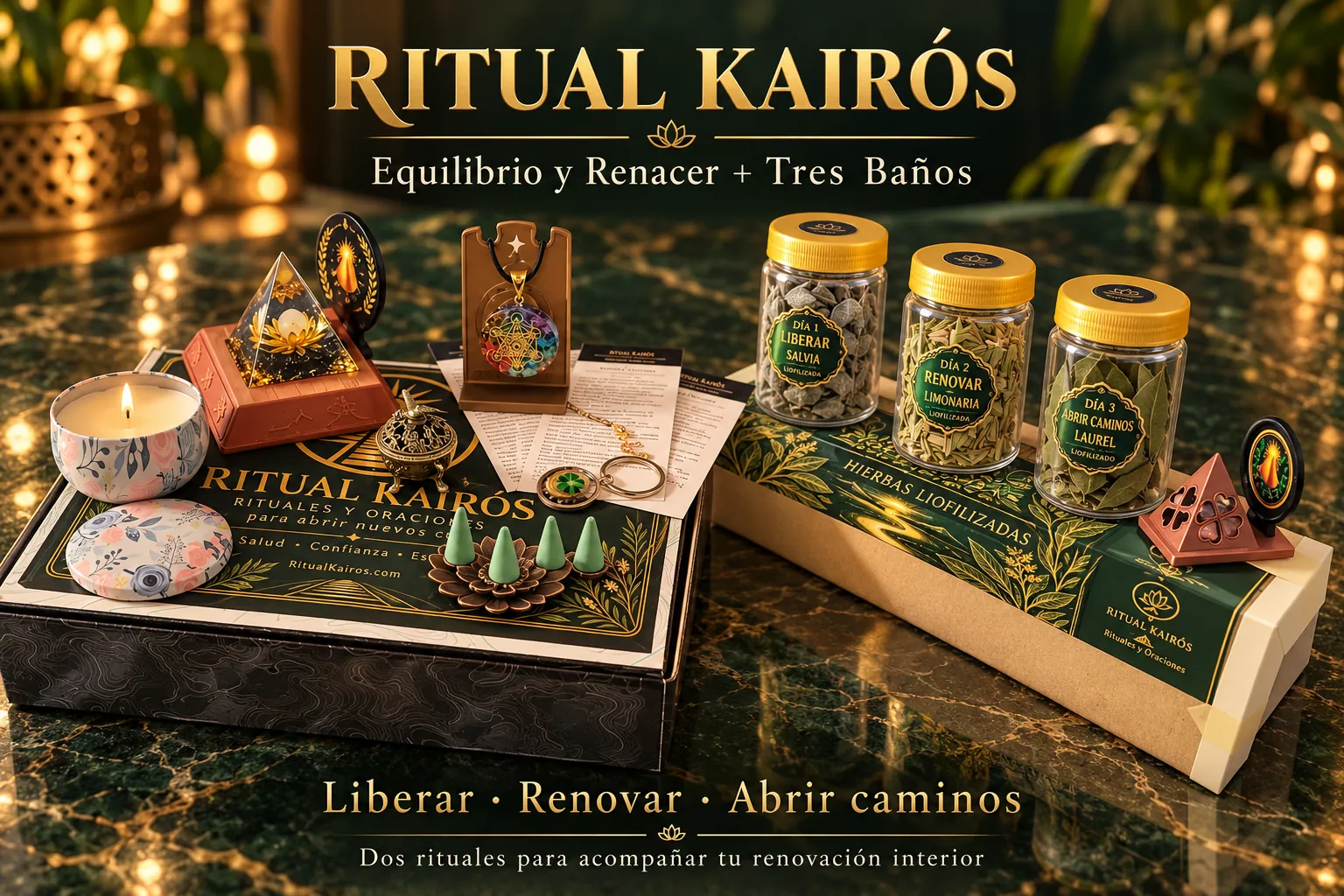 Presentación de rituales combinados